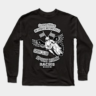 Sport Rally Racing Long Sleeve T-Shirt